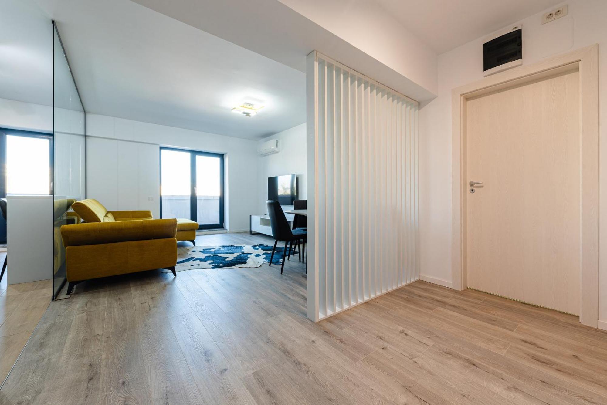 Vanda - Park-View Apartment With Private Balcony Bükreş Dış mekan fotoğraf