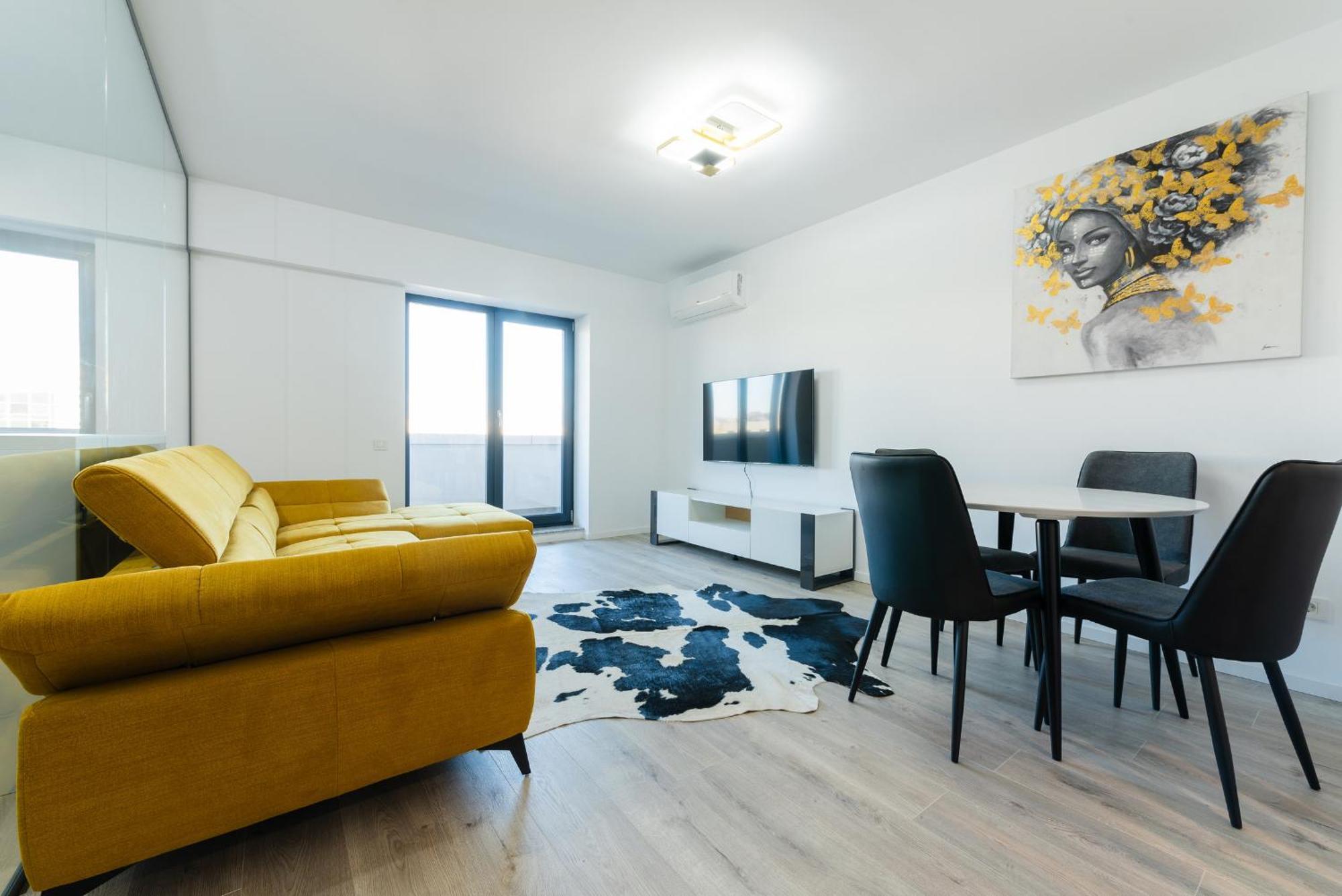 Vanda - Park-View Apartment With Private Balcony Bükreş Dış mekan fotoğraf
