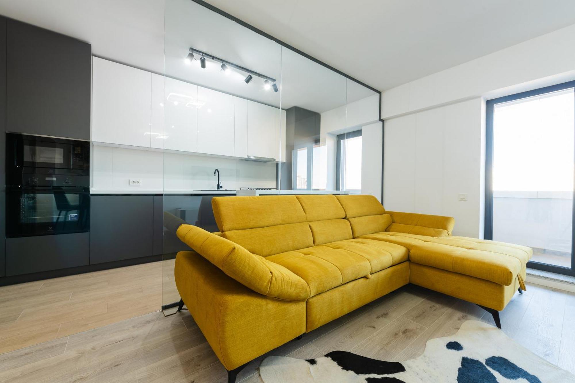 Vanda - Park-View Apartment With Private Balcony Bükreş Dış mekan fotoğraf
