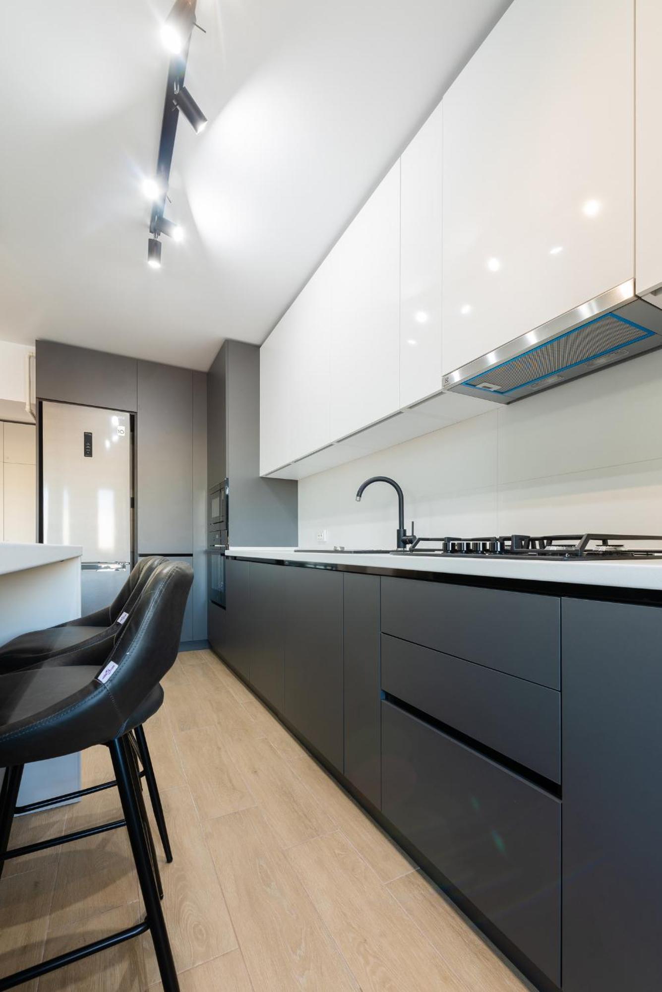 Vanda - Park-View Apartment With Private Balcony Bükreş Dış mekan fotoğraf